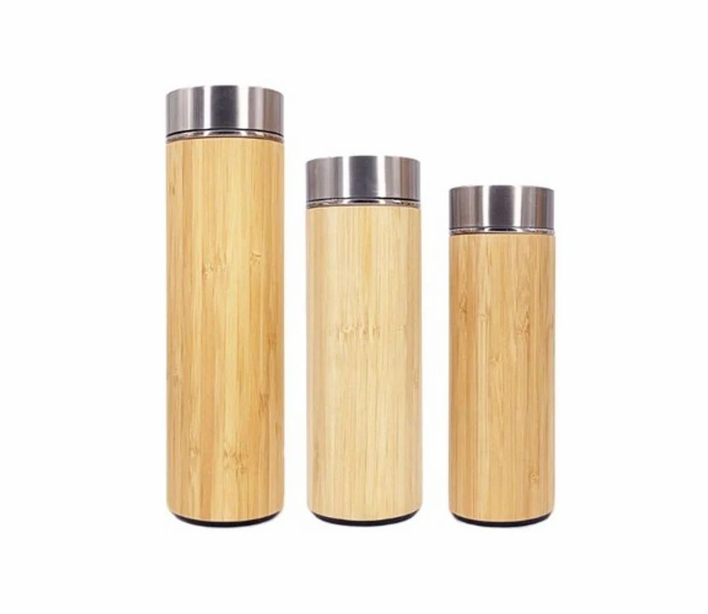 Bamboo Water Bottle